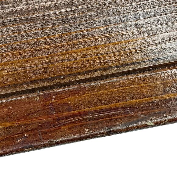 Vintage Laurie Korsgaden Bath Gift Basket Print #2 Matted Brown Wood Frame 14x12 - Picture 9 of 11